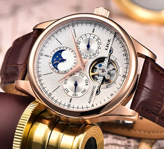 Đồng hồ Cơ Automatic là gì và "Nguồn năng lượng" đến từ đâu?