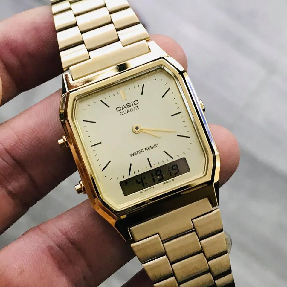 Đồng hồ Casio Chính hãng là gì và Vì sao Bạn nên "Chọn mặt gửi vàng"?
